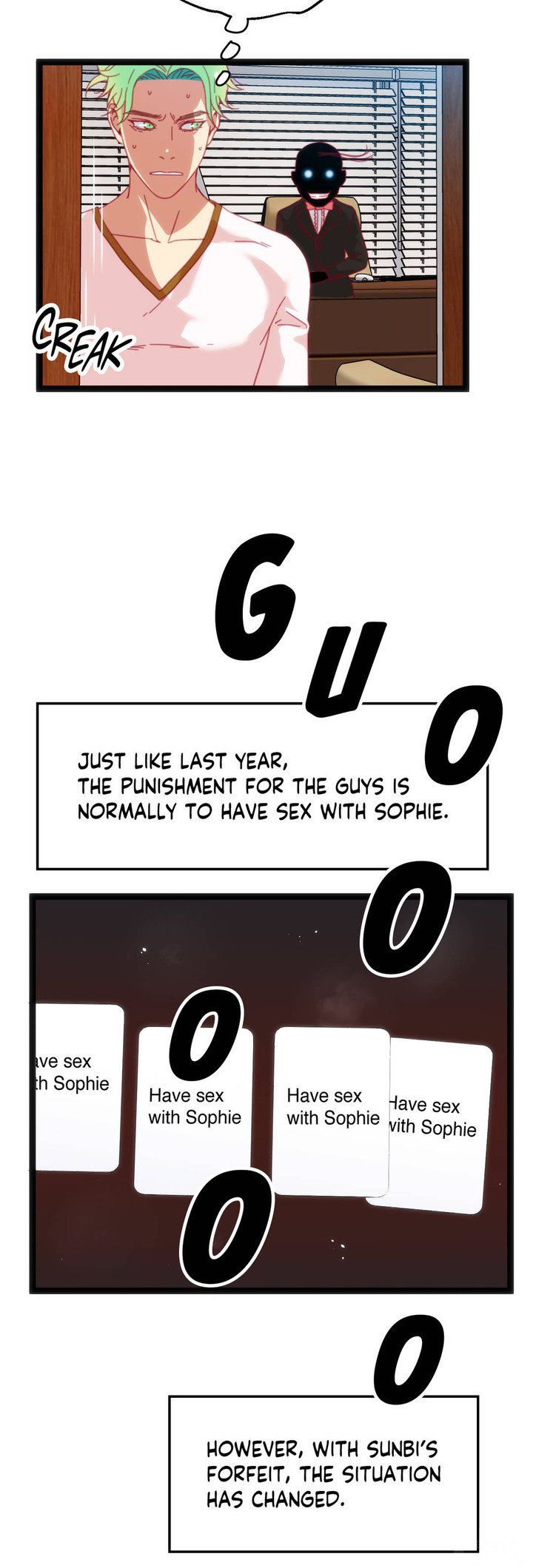 The Body Game [Daljakga] - Chapter 48 — Page 12