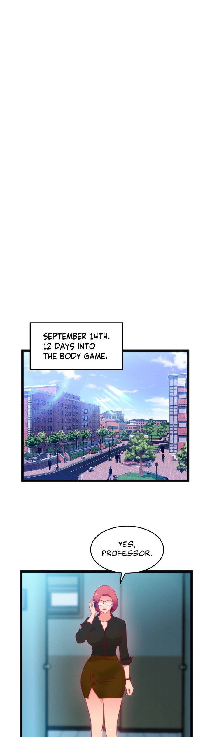 The Body Game [Daljakga] - Chapter 48 — Page 34