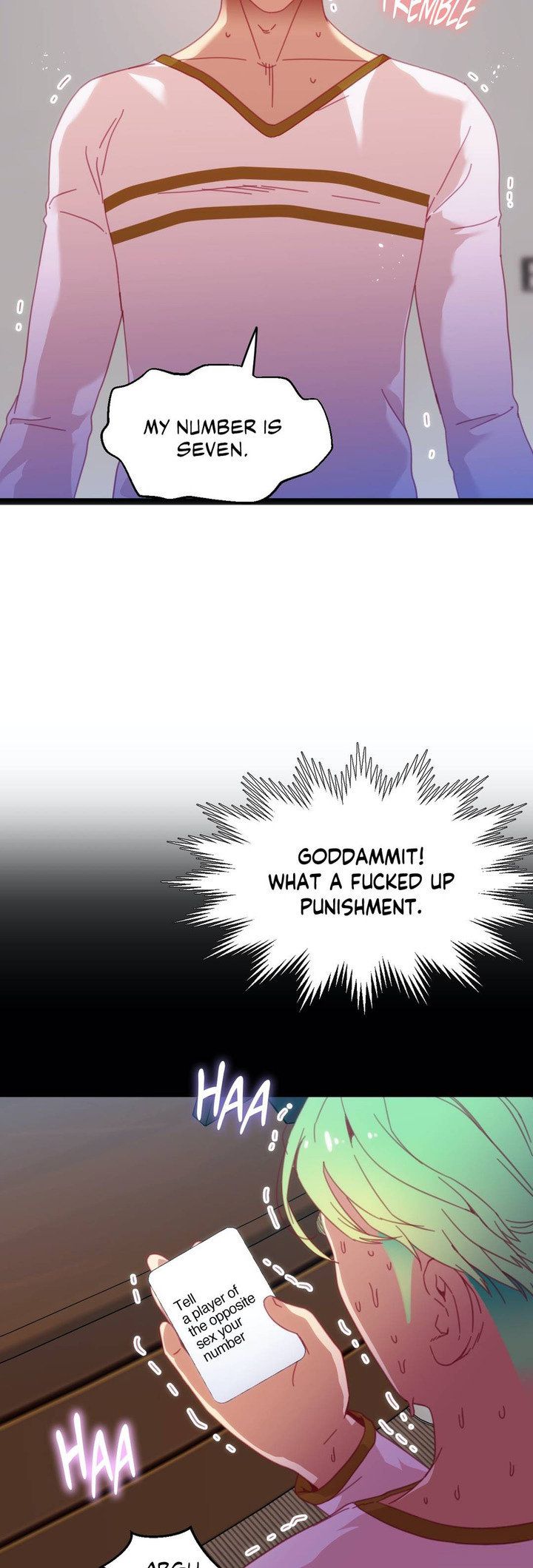 The Body Game [Daljakga] - Chapter 48 — Page 8