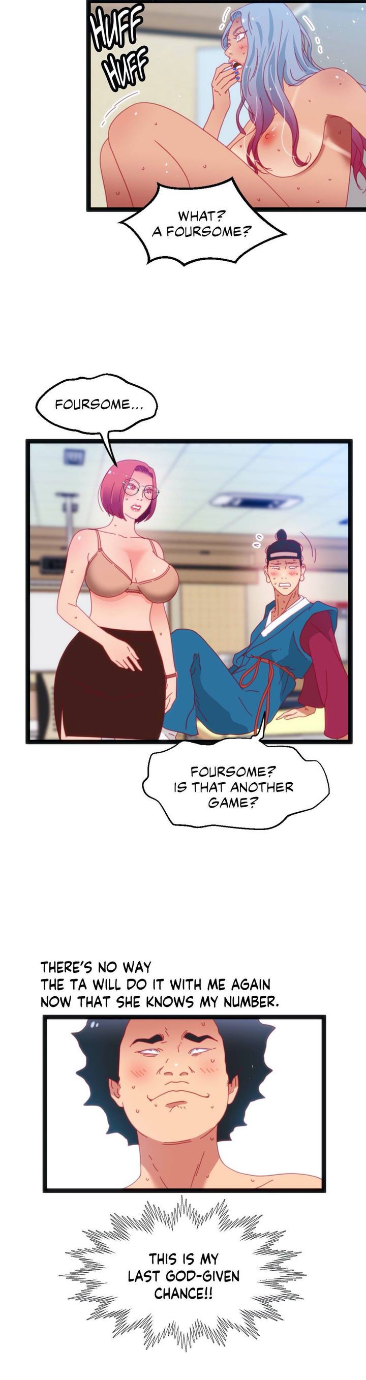 The Body Game [Daljakga] - Chapter 34 — Page 19