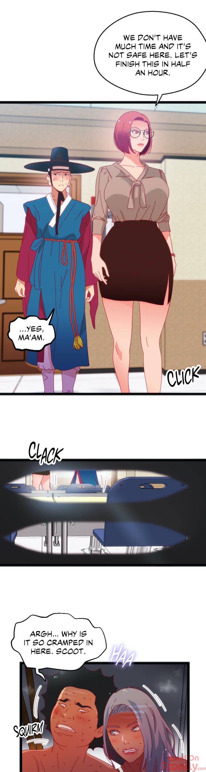 The Body Game [Daljakga] - Chapter 34 — Page 5