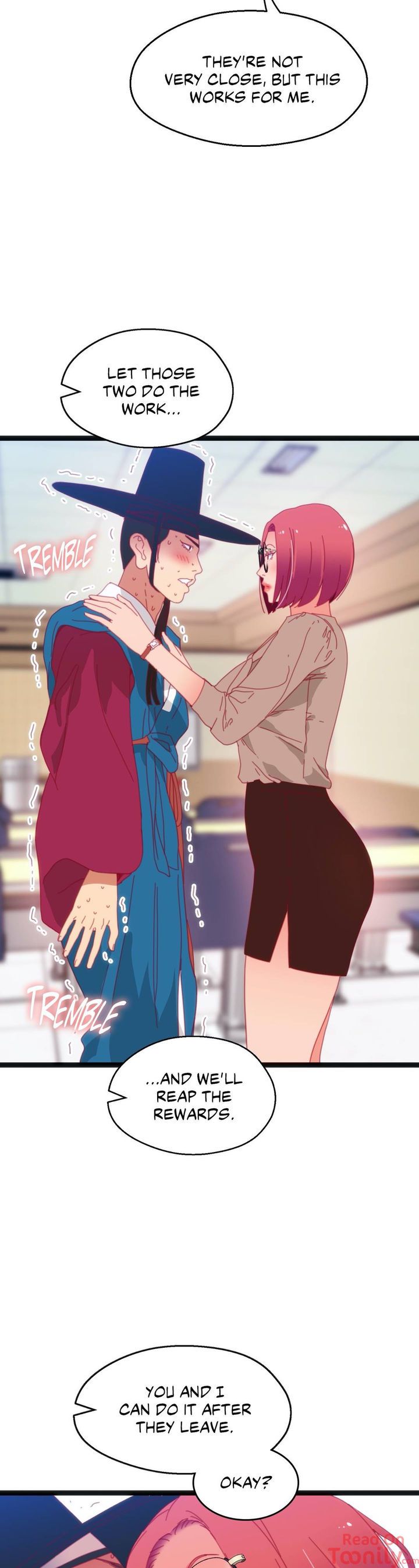 The Body Game [Daljakga] - Chapter 34 — Page 9