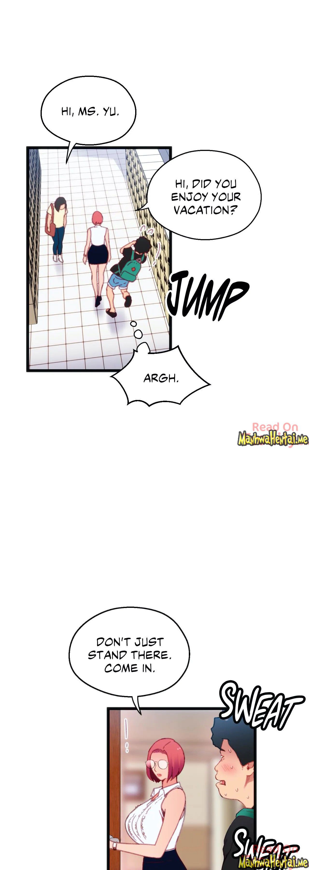 The Body Game [Daljakga] - Chapter 11 — Page 10