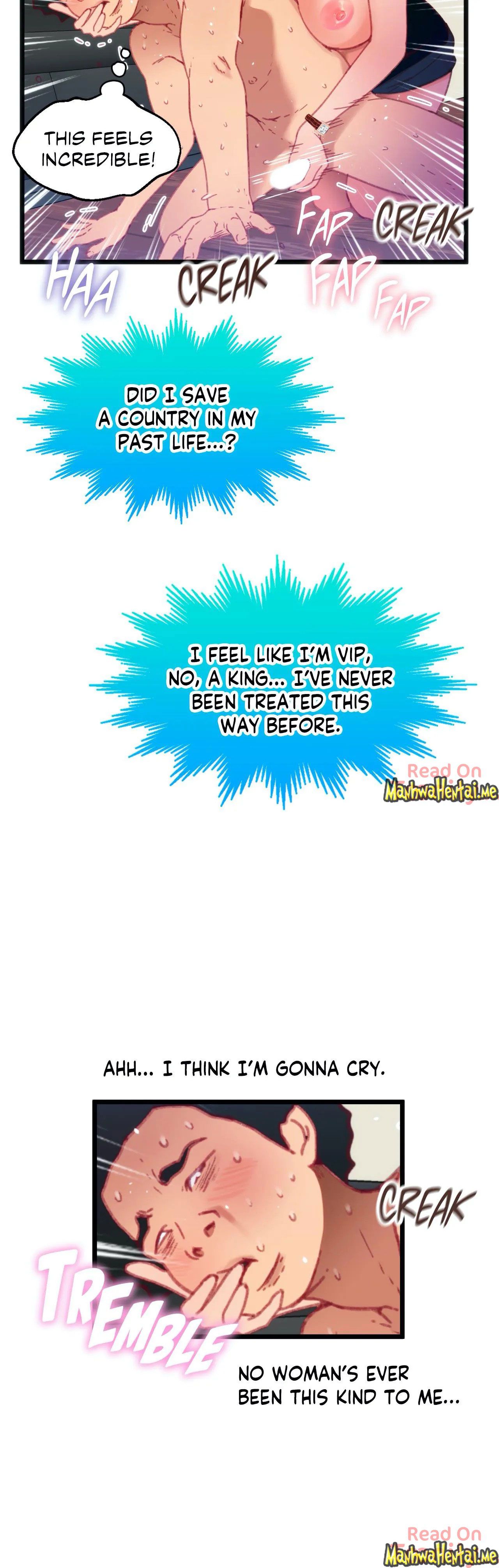 The Body Game [Daljakga] - Chapter 11 — Page 34