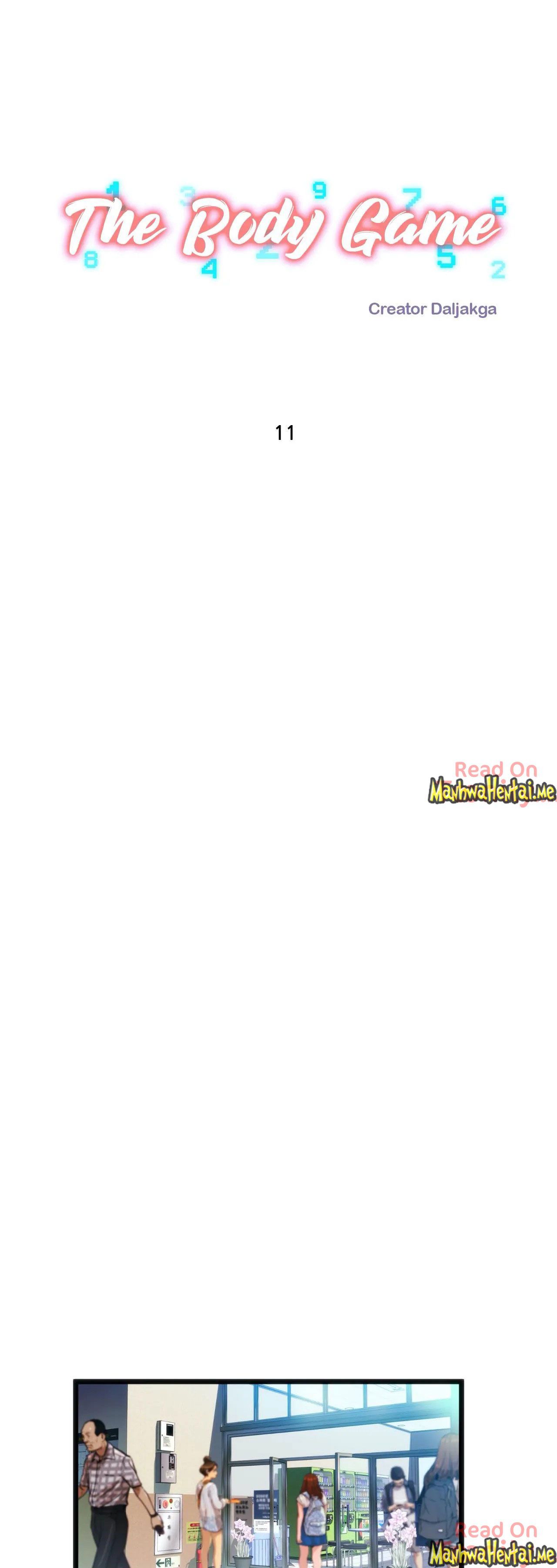 The Body Game [Daljakga] - Chapter 11 — Page 7