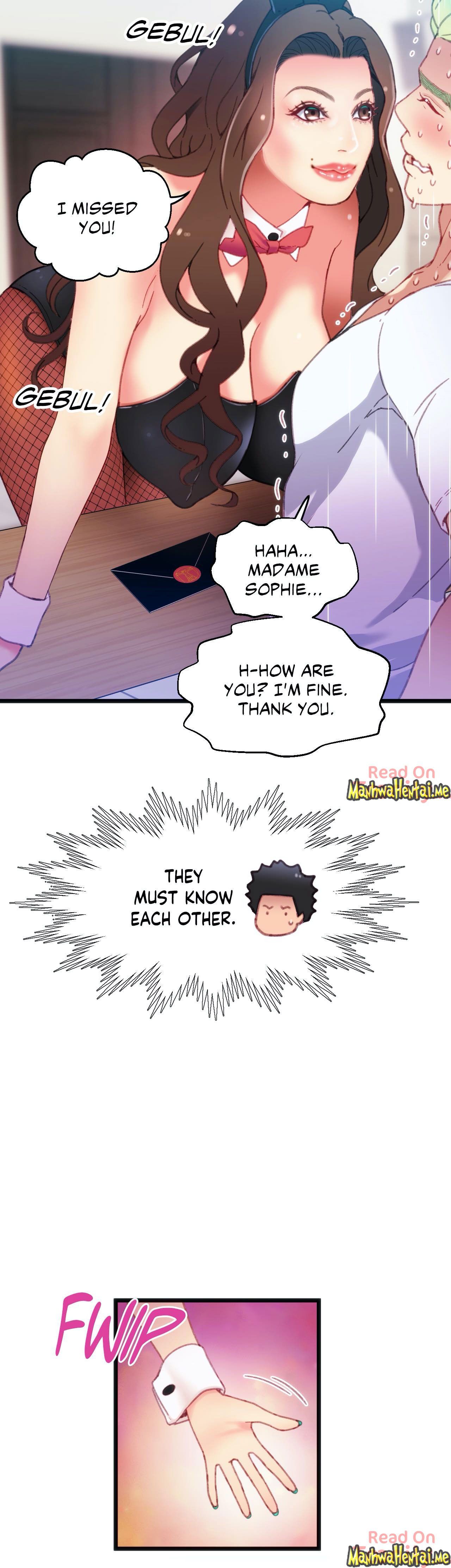 The Body Game [Daljakga] - Chapter 7 — Page 14