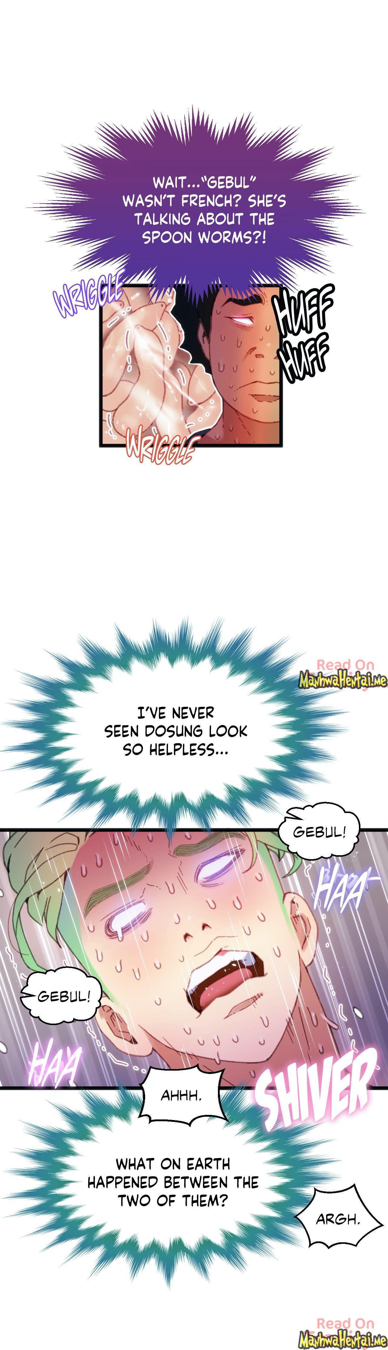 The Body Game [Daljakga] - Chapter 7 — Page 16