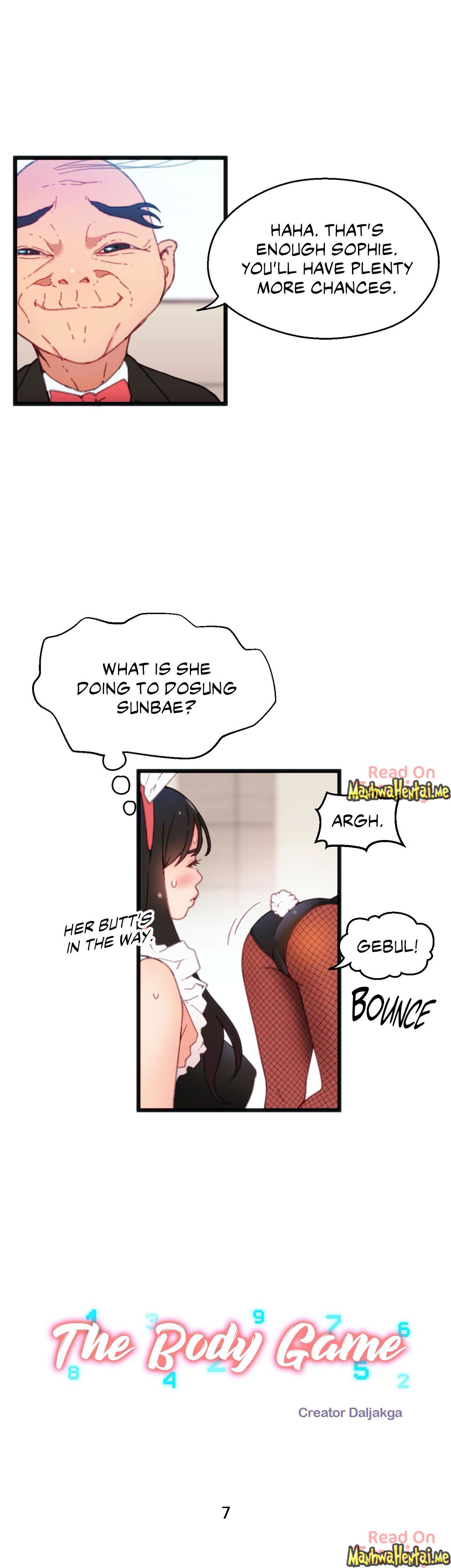 The Body Game [Daljakga] - Chapter 7 — Page 17