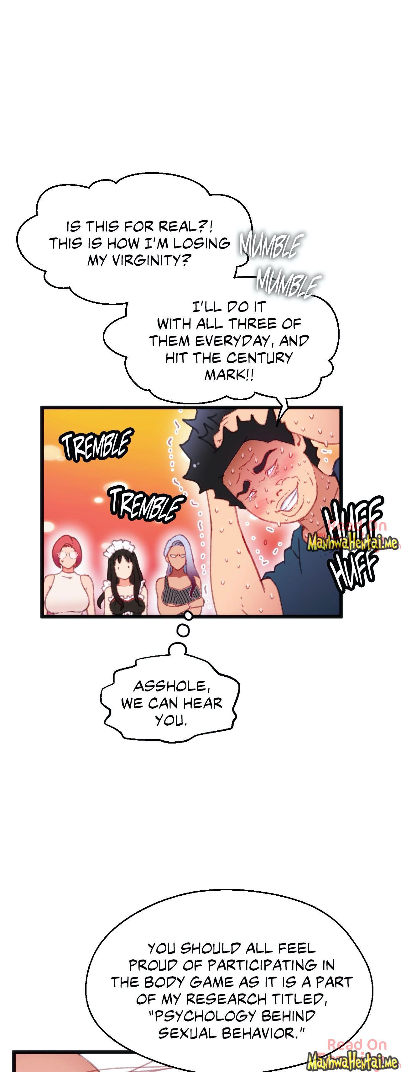 The Body Game [Daljakga] - Chapter 7 — Page 31