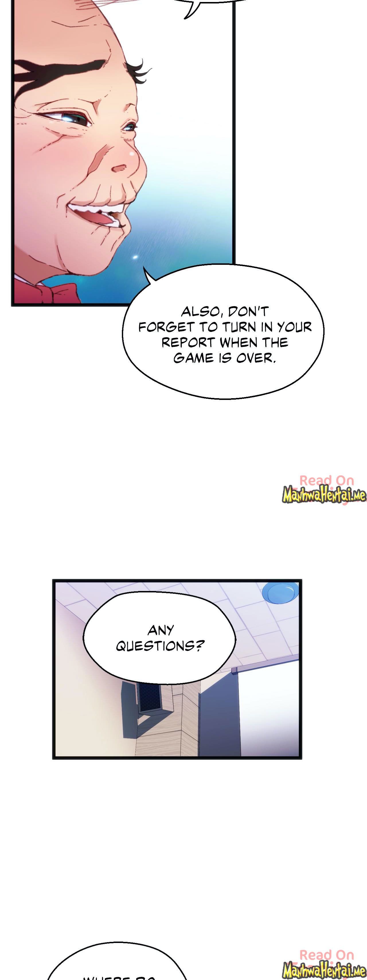 The Body Game [Daljakga] - Chapter 7 — Page 32