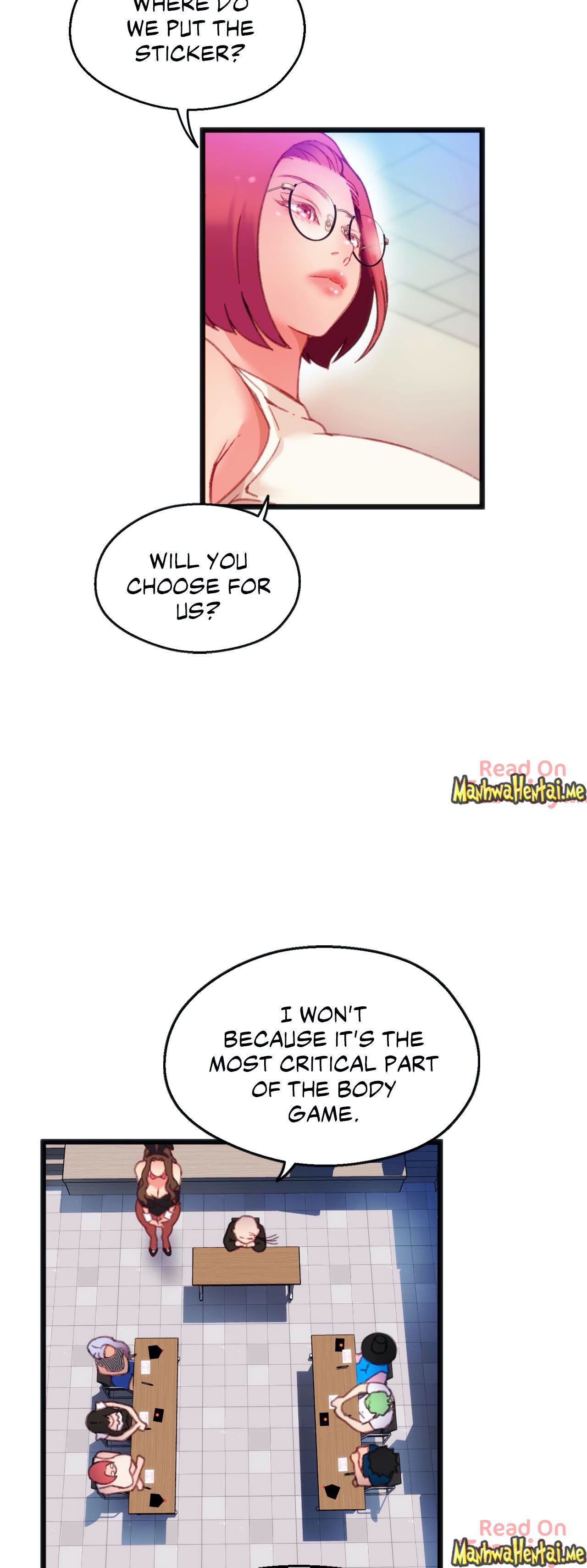 The Body Game [Daljakga] - Chapter 7 — Page 33