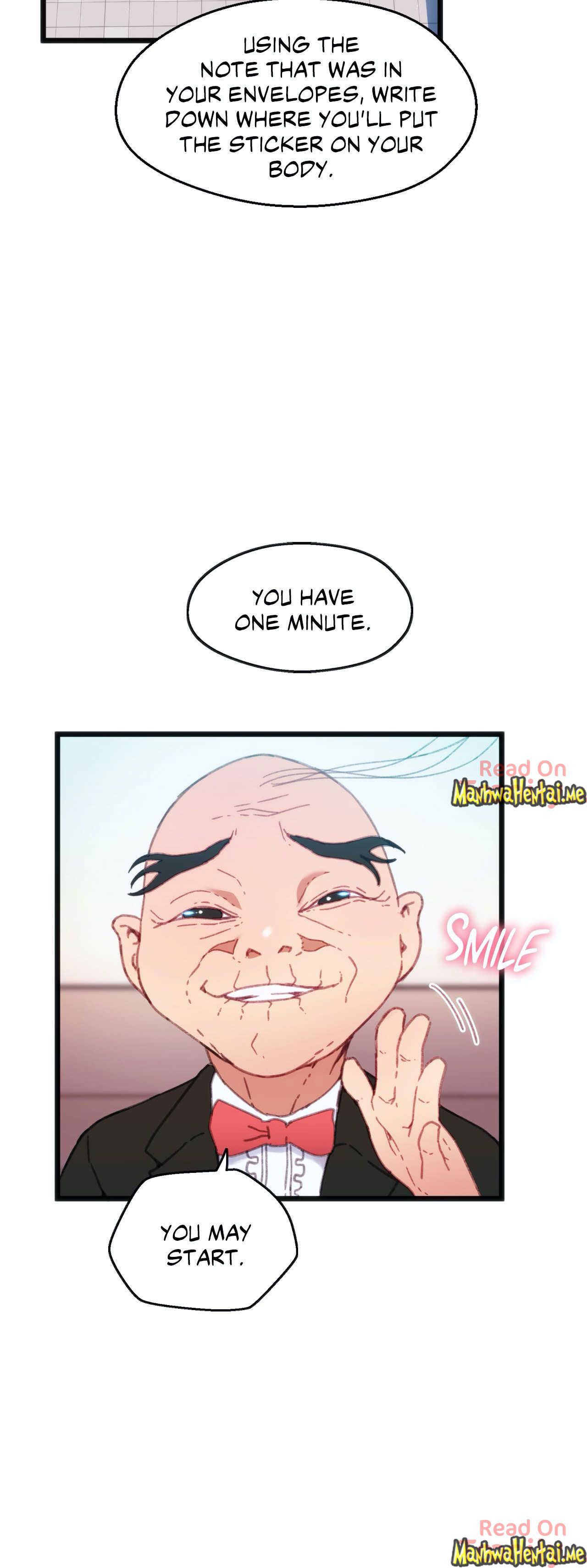 The Body Game [Daljakga] - Chapter 7 — Page 34