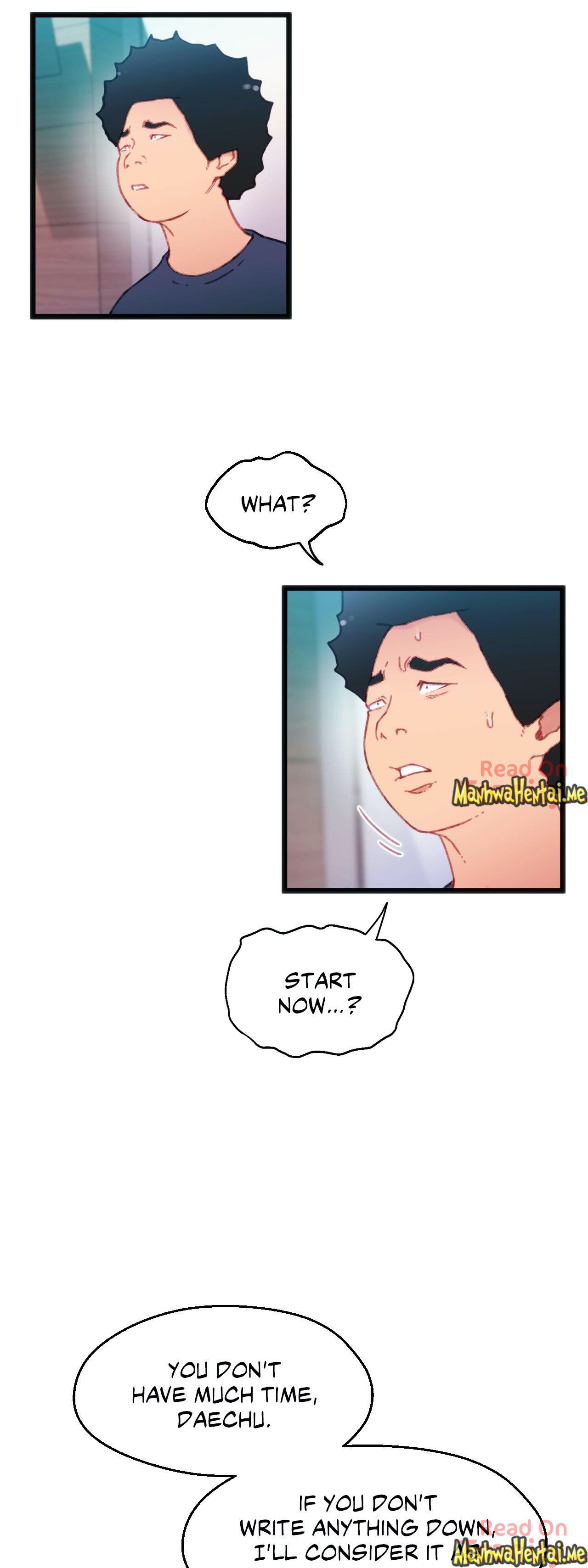 The Body Game [Daljakga] - Chapter 7 — Page 35