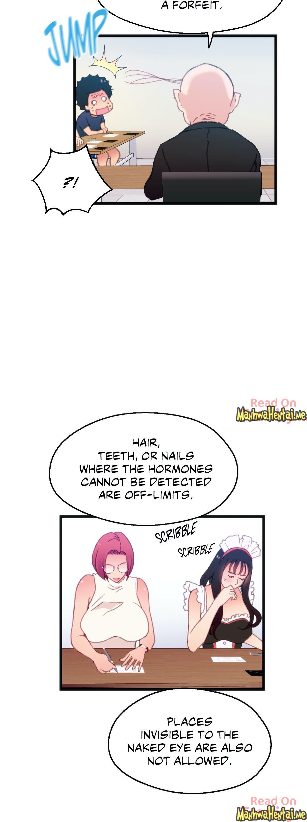 The Body Game [Daljakga] - Chapter 7 — Page 36