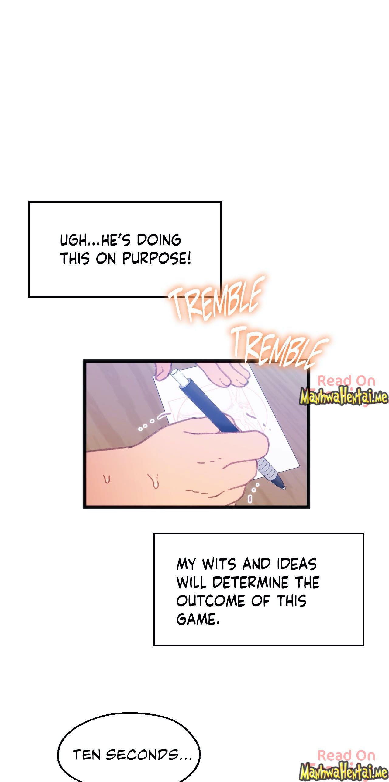 The Body Game [Daljakga] - Chapter 7 — Page 43