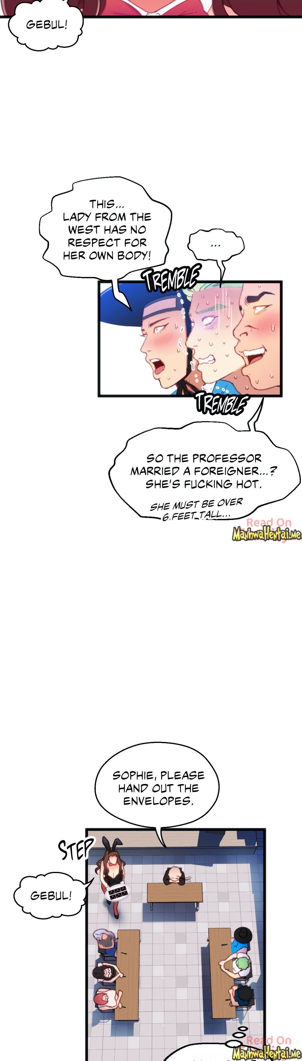 The Body Game [Daljakga] - Chapter 7 — Page 9