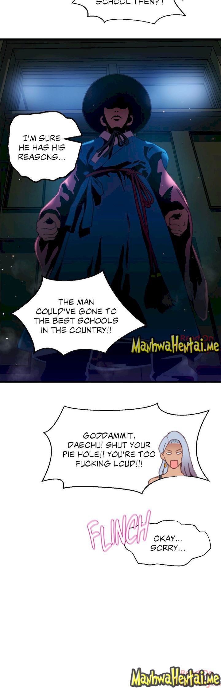 The Body Game [Daljakga] - Chapter 8 — Page 11