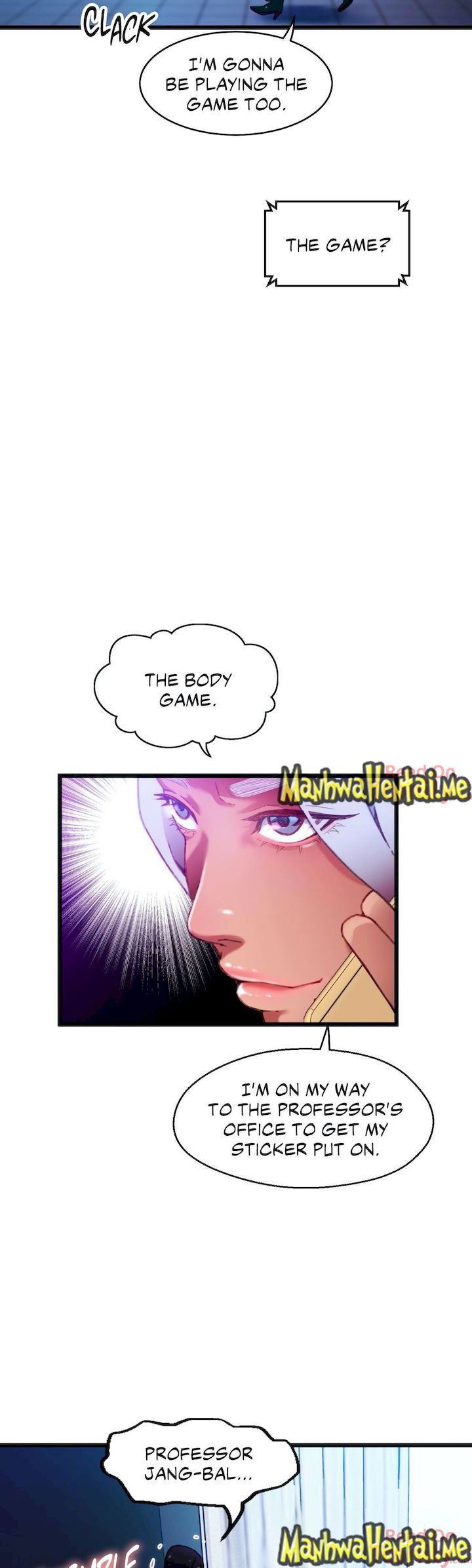 The Body Game [Daljakga] - Chapter 8 — Page 22