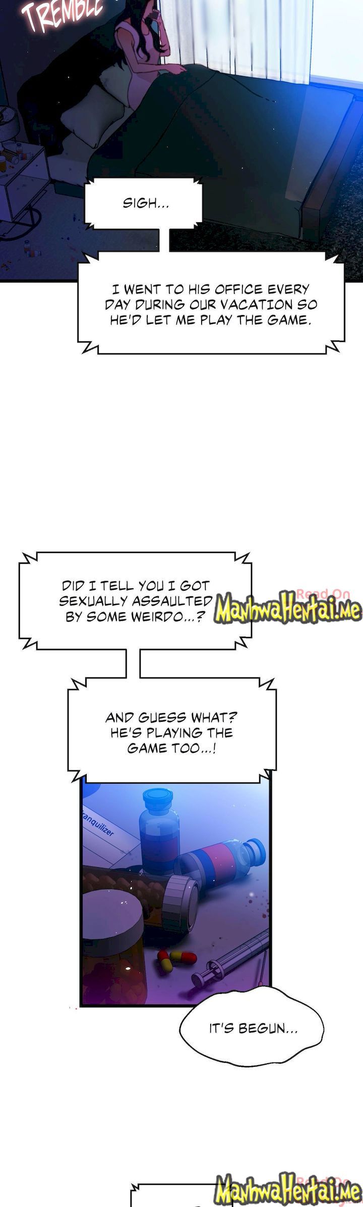 The Body Game [Daljakga] - Chapter 8 — Page 23