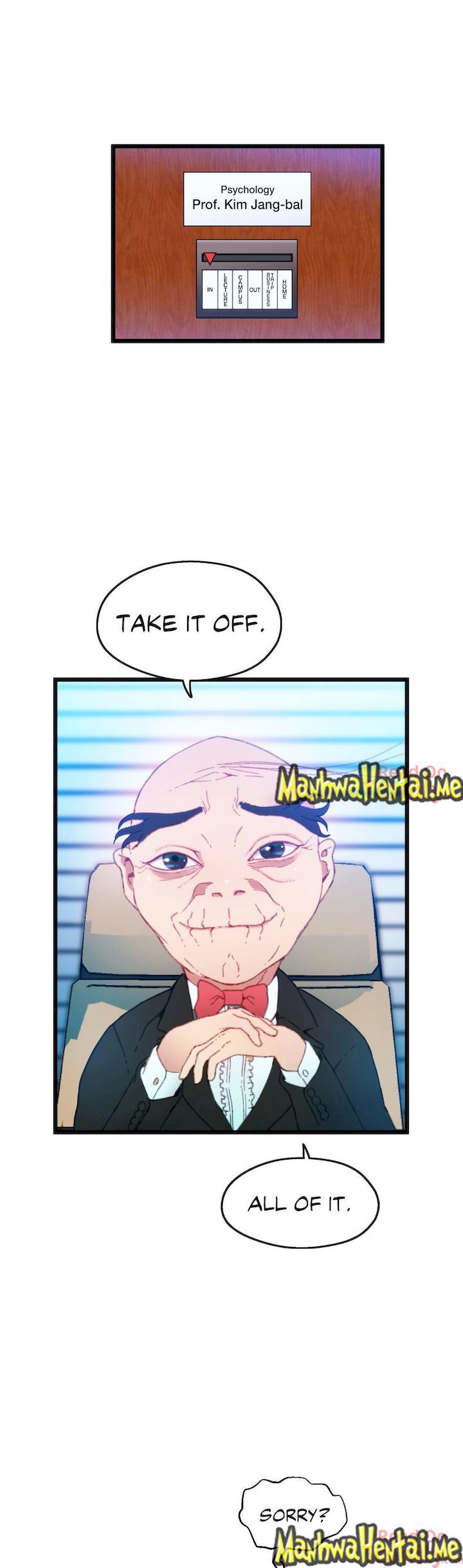 The Body Game [Daljakga] - Chapter 8 — Page 26