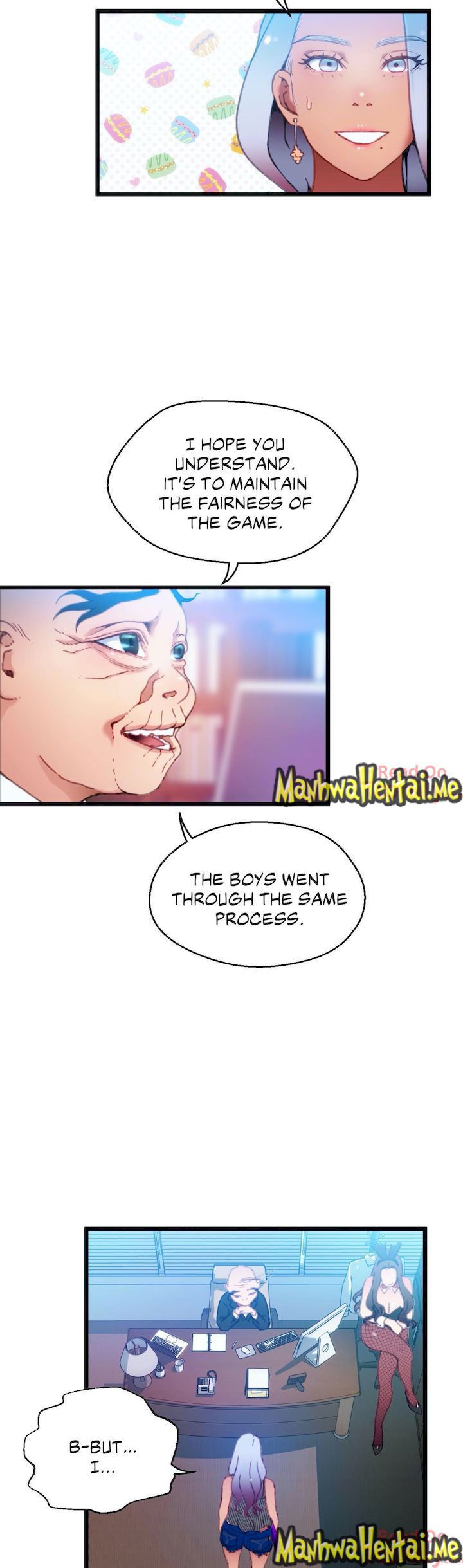 The Body Game [Daljakga] - Chapter 8 — Page 27