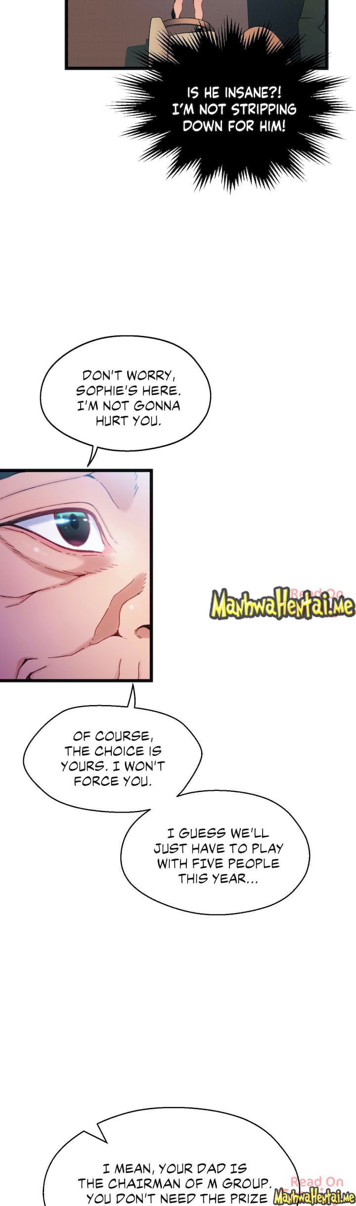 The Body Game [Daljakga] - Chapter 8 — Page 28