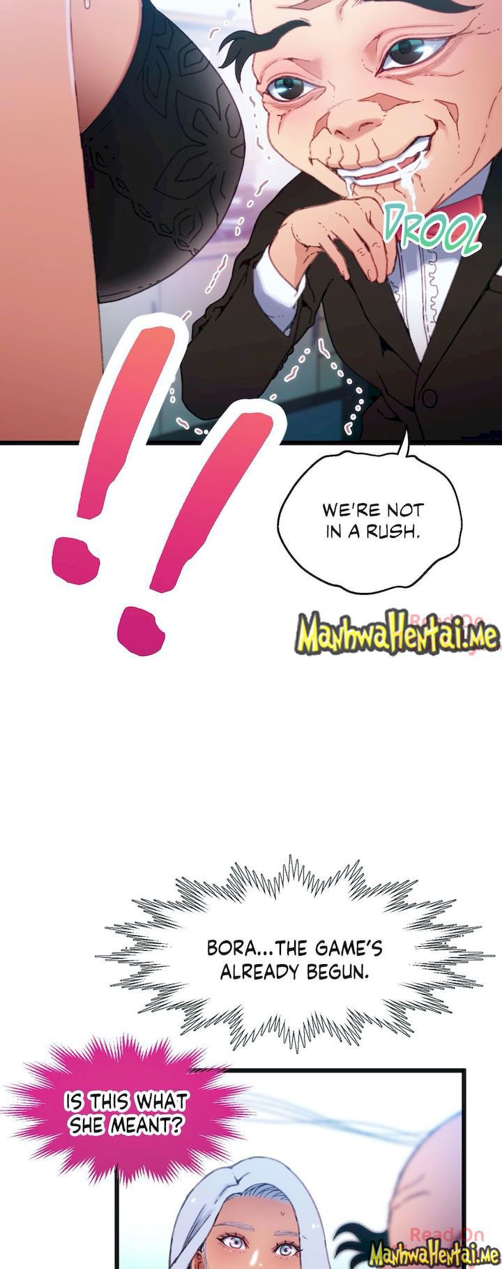 The Body Game [Daljakga] - Chapter 8 — Page 34