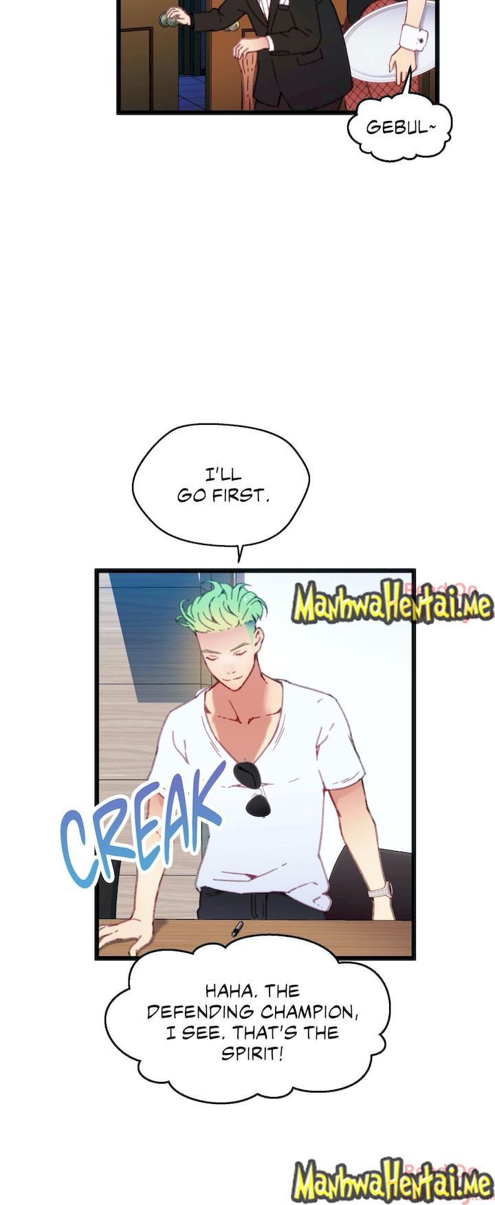 The Body Game [Daljakga] - Chapter 8 — Page 5