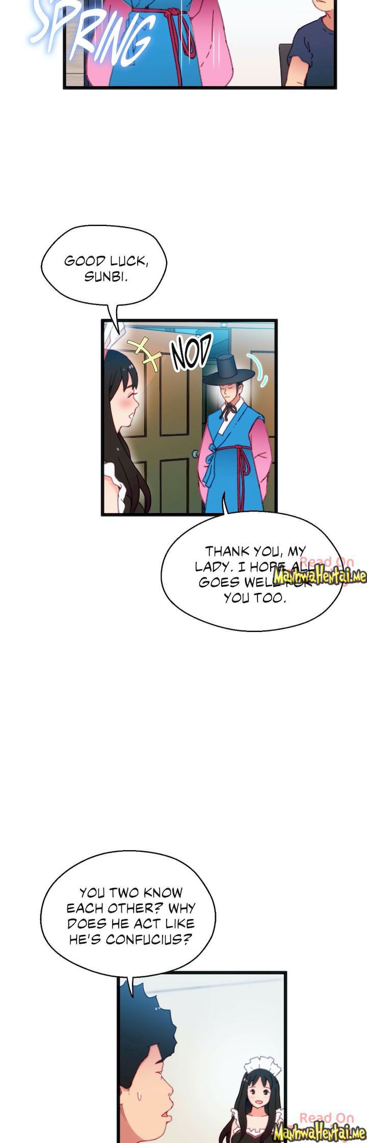 The Body Game [Daljakga] - Chapter 8 — Page 9