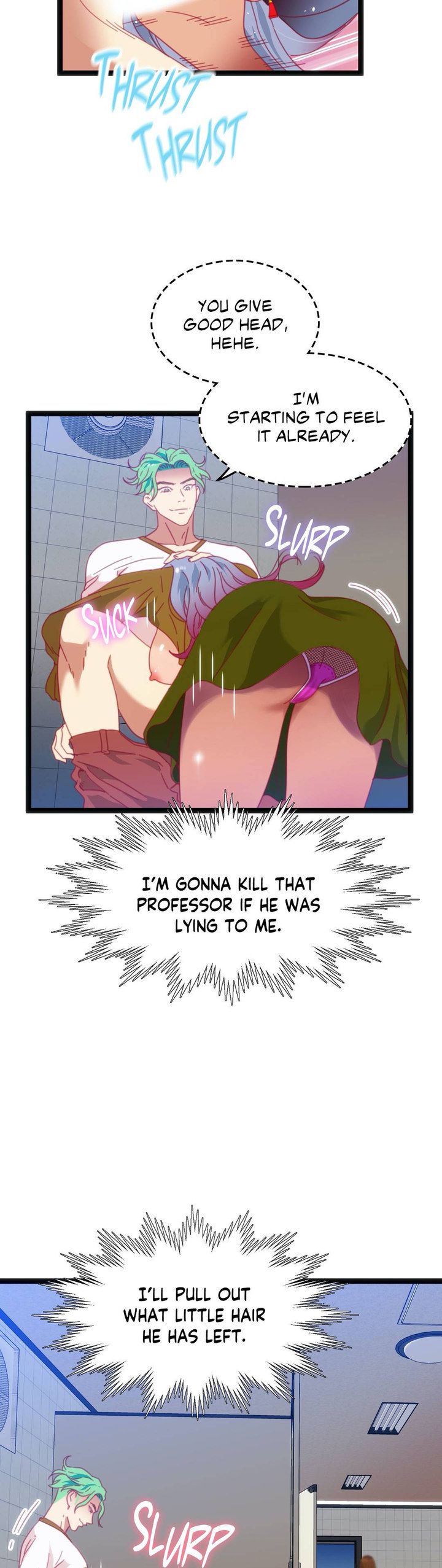 The Body Game [Daljakga] - Chapter 46 — Page 19