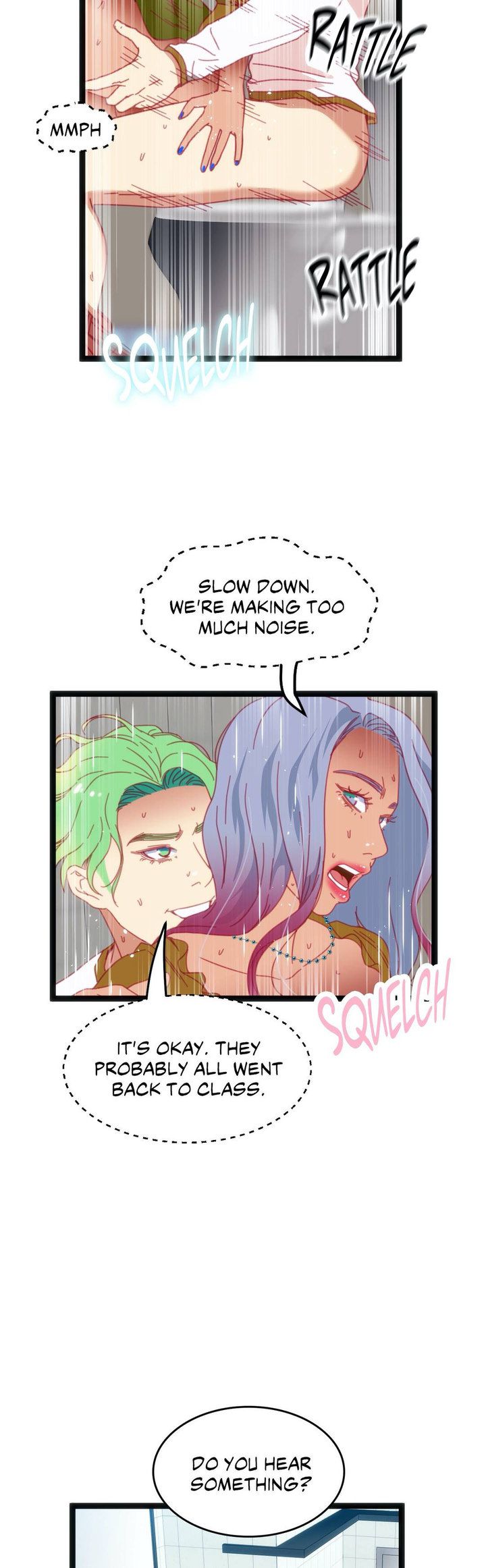 The Body Game [Daljakga] - Chapter 46 — Page 27