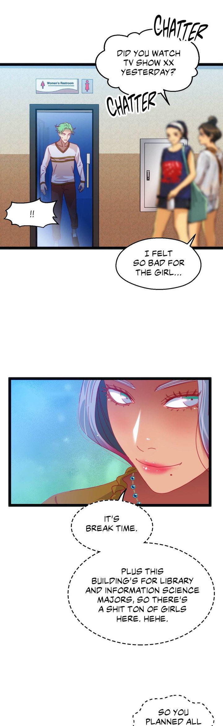 The Body Game [Daljakga] - Chapter 46 — Page 7