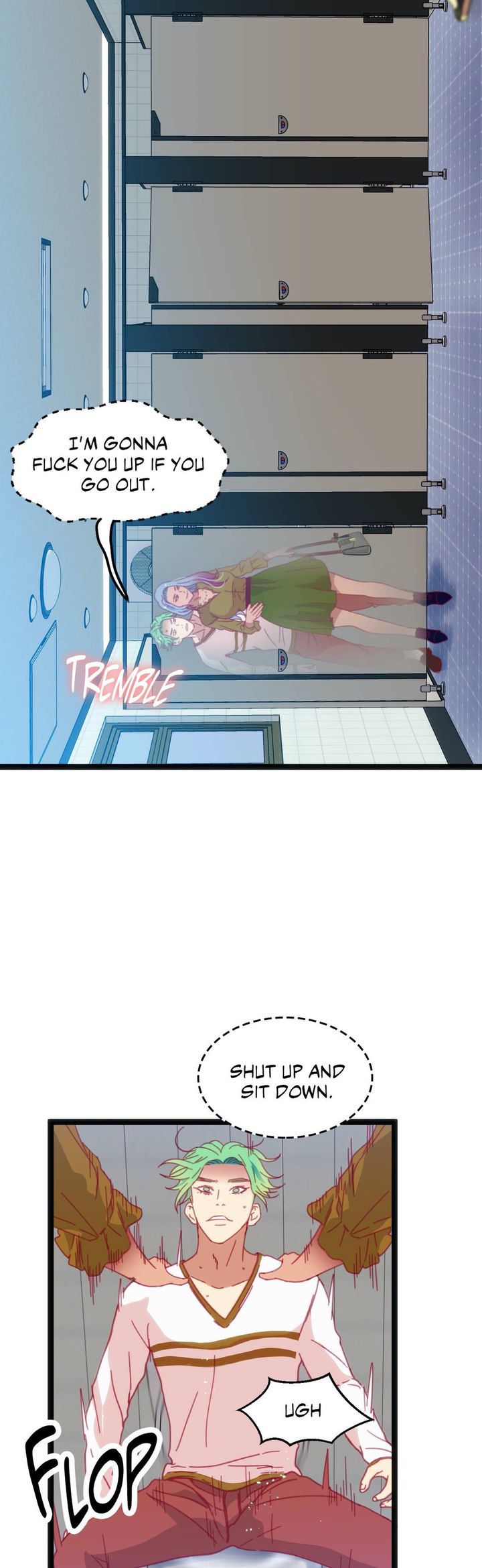 The Body Game [Daljakga] - Chapter 46 — Page 9