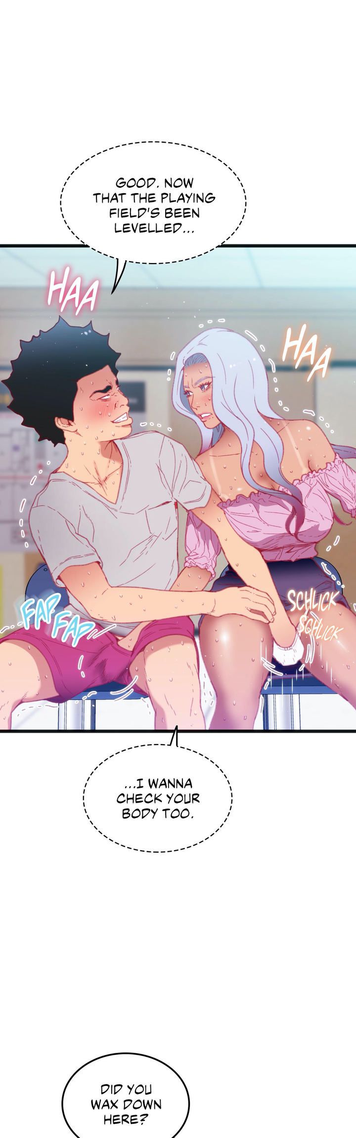 The Body Game [Daljakga] - Chapter 16 — Page 14