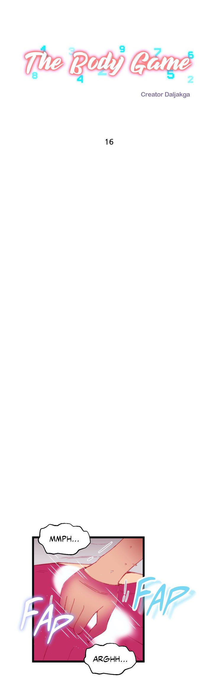 The Body Game [Daljakga] - Chapter 16 — Page 16