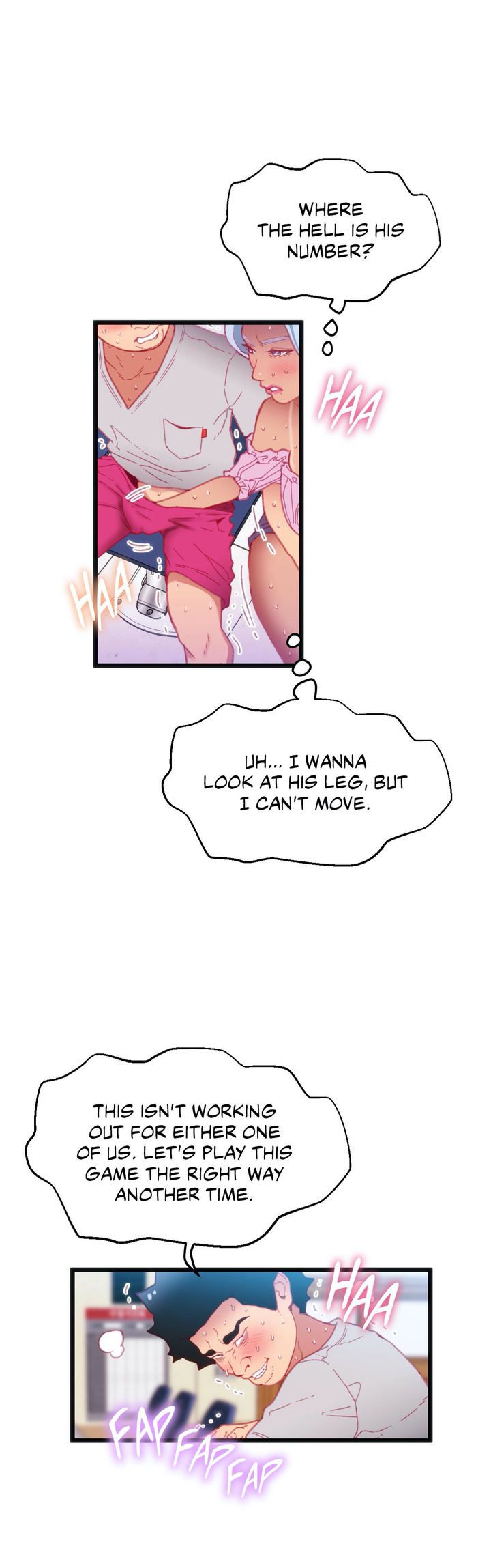 The Body Game [Daljakga] - Chapter 16 — Page 17