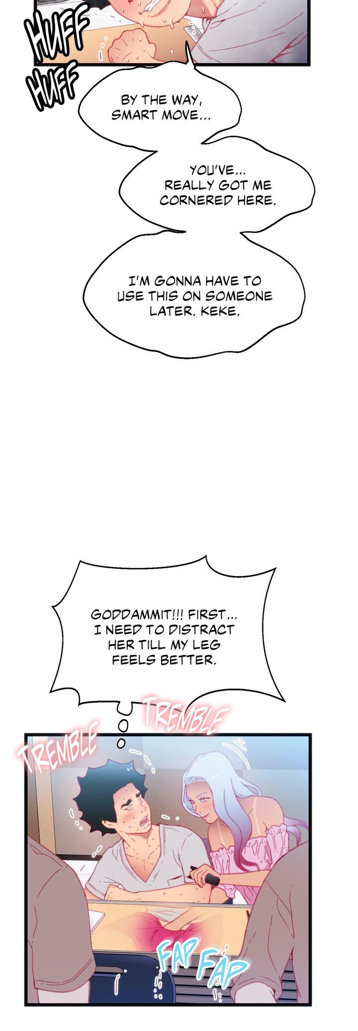 The Body Game [Daljakga] - Chapter 16 — Page 6