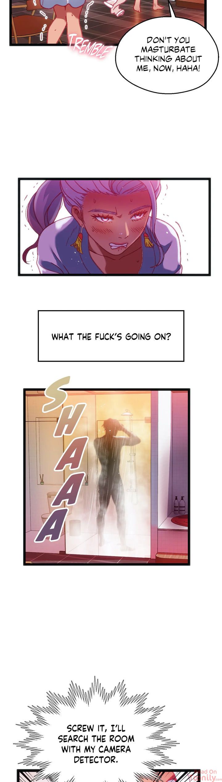 The Body Game [Daljakga] - Chapter 28 — Page 10