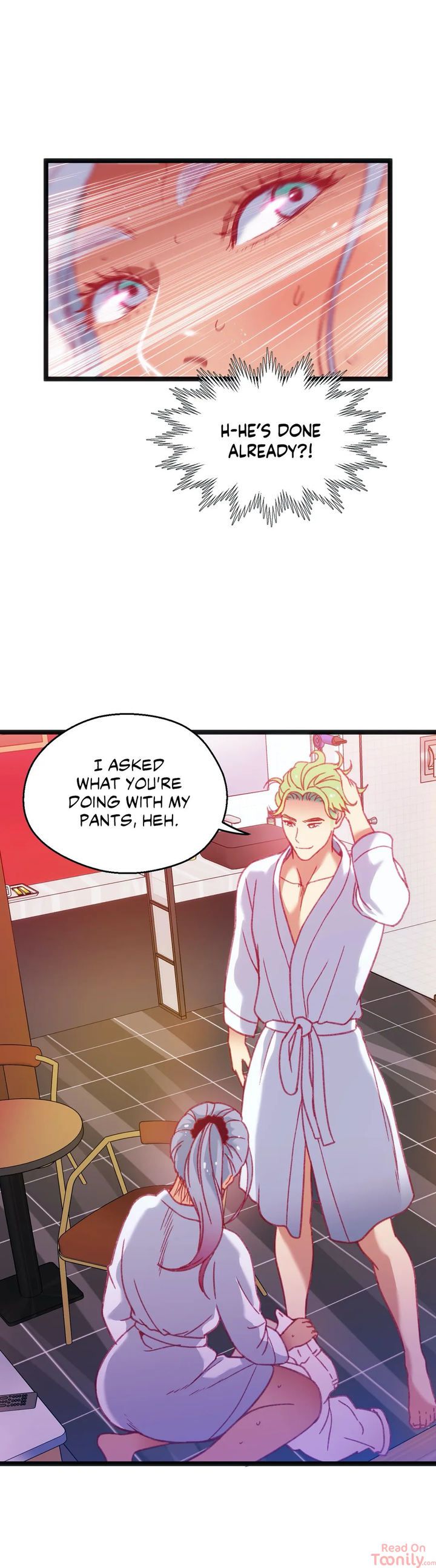 The Body Game [Daljakga] - Chapter 28 — Page 14