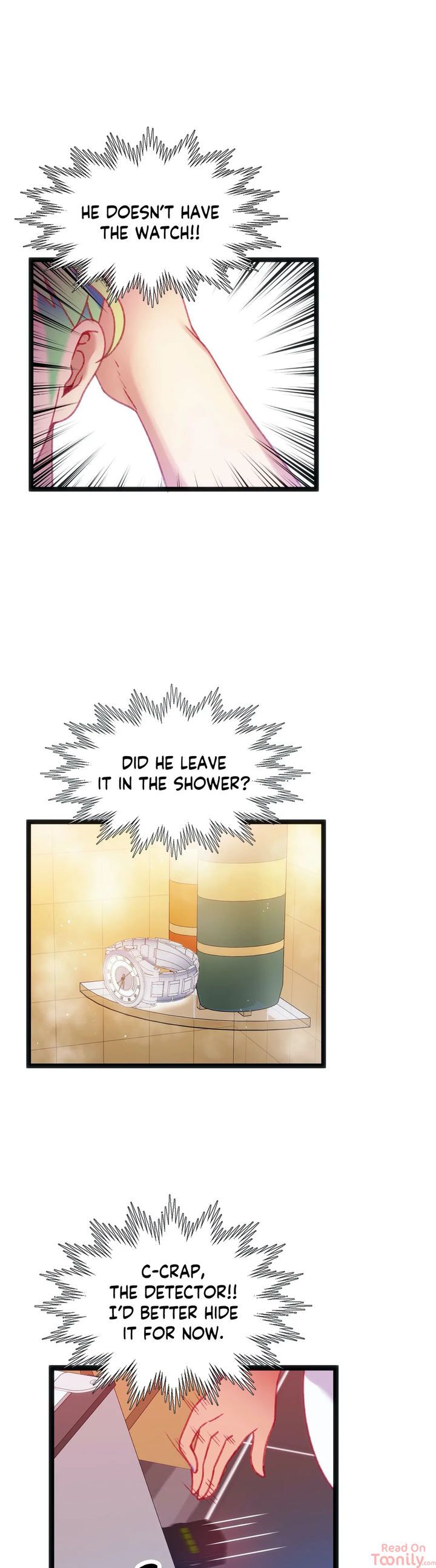 The Body Game [Daljakga] - Chapter 28 — Page 15