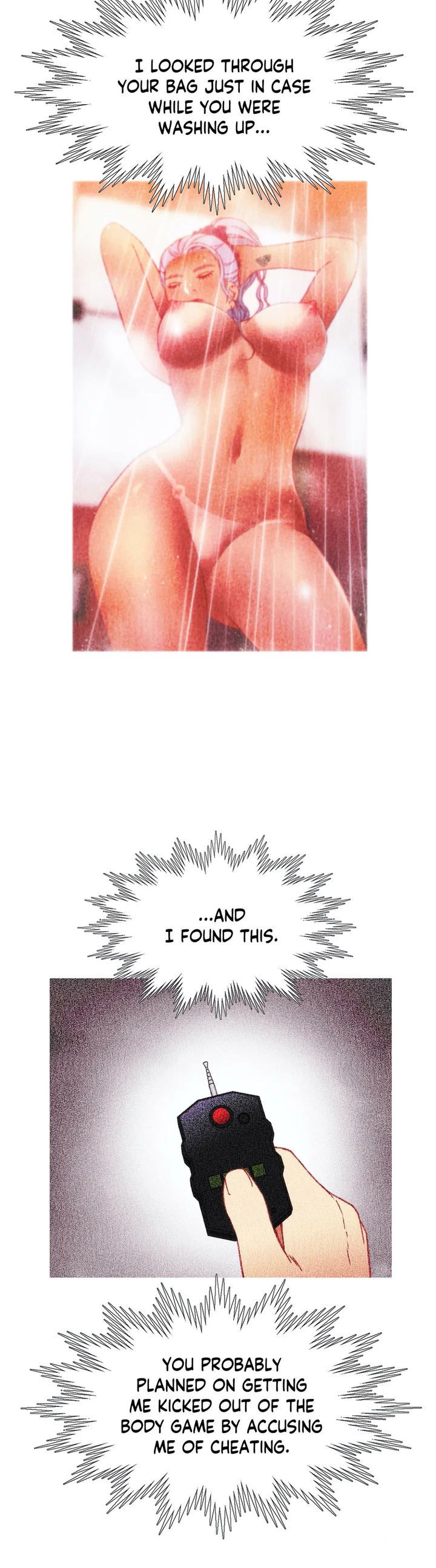 The Body Game [Daljakga] - Chapter 28 — Page 19