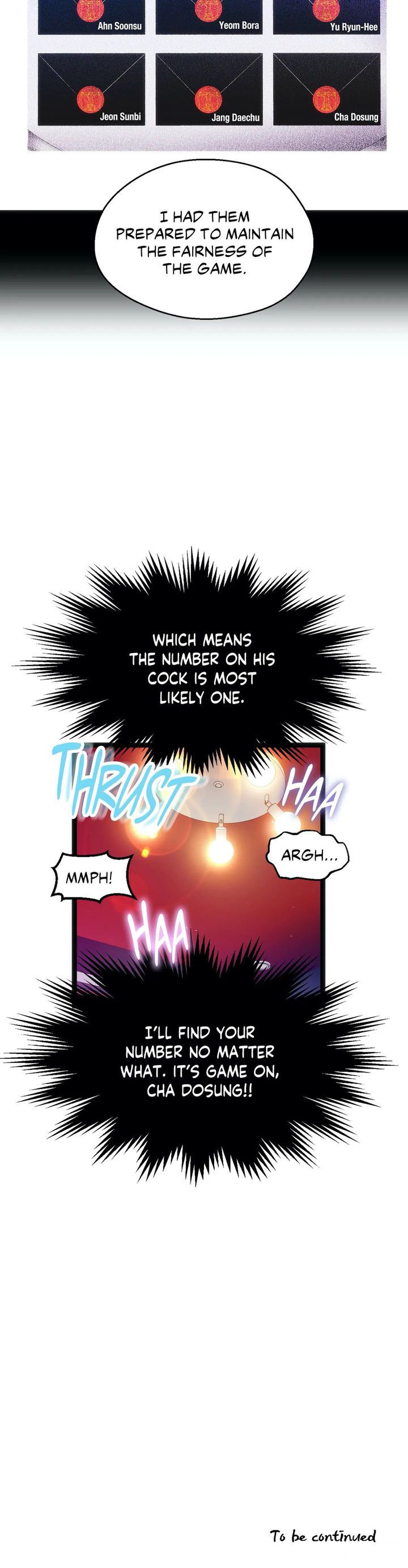 The Body Game [Daljakga] - Chapter 28 — Page 34