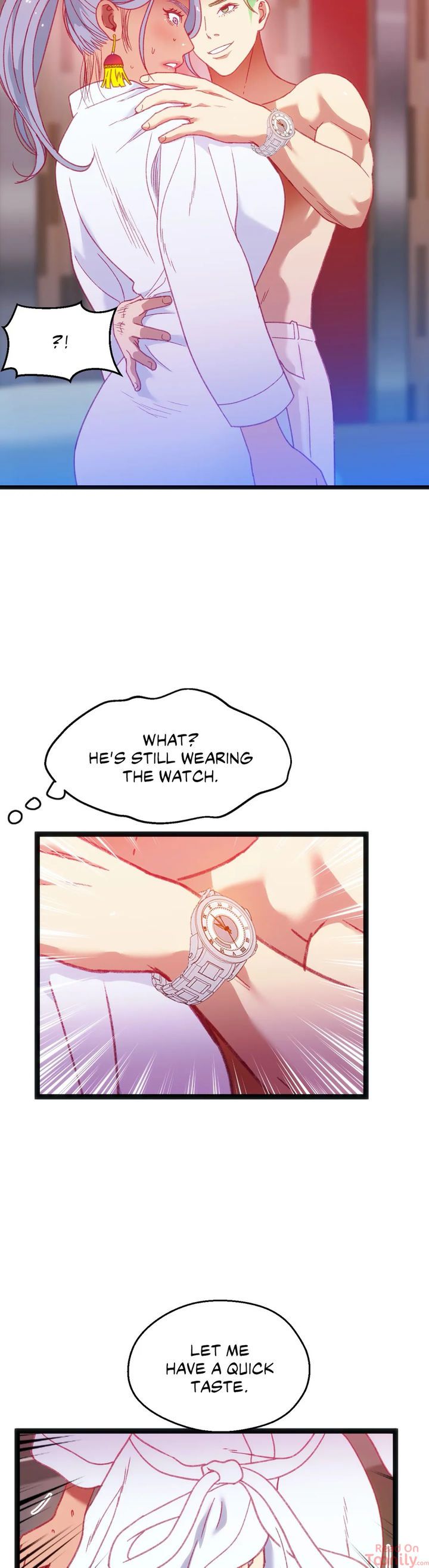 The Body Game [Daljakga] - Chapter 28 — Page 7