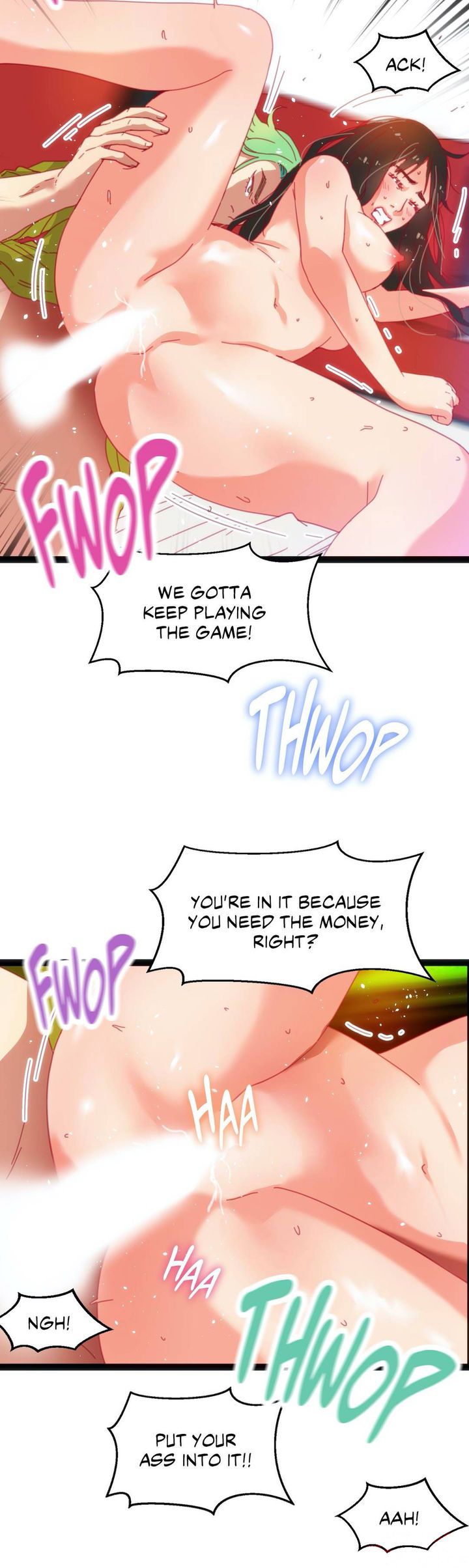 The Body Game [Daljakga] - Chapter 32 — Page 15