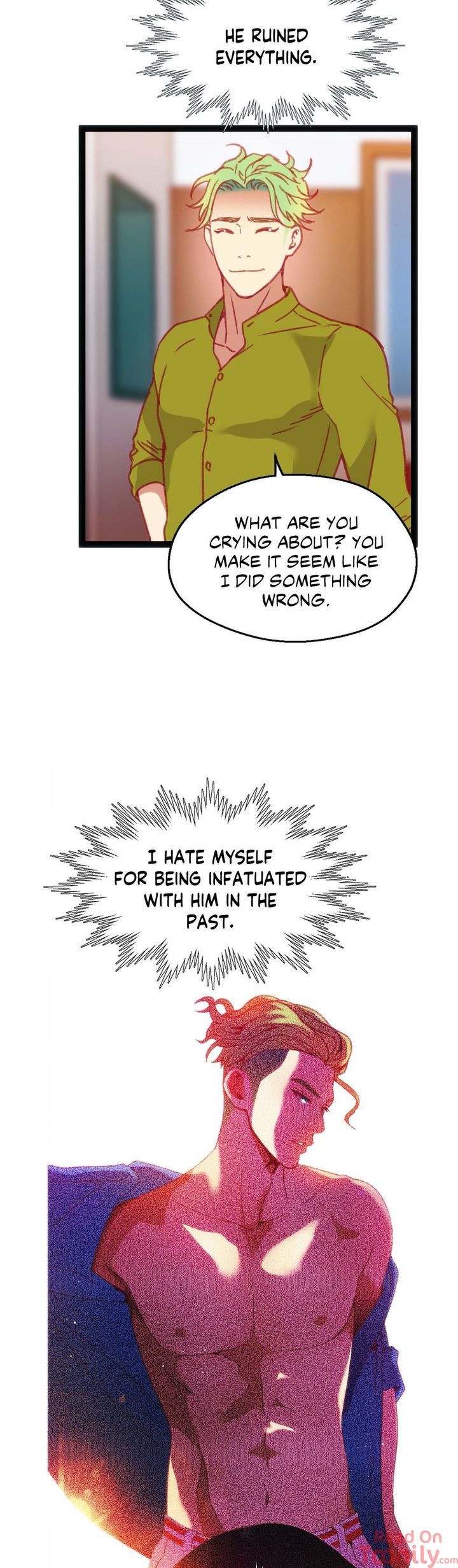 The Body Game [Daljakga] - Chapter 32 — Page 22