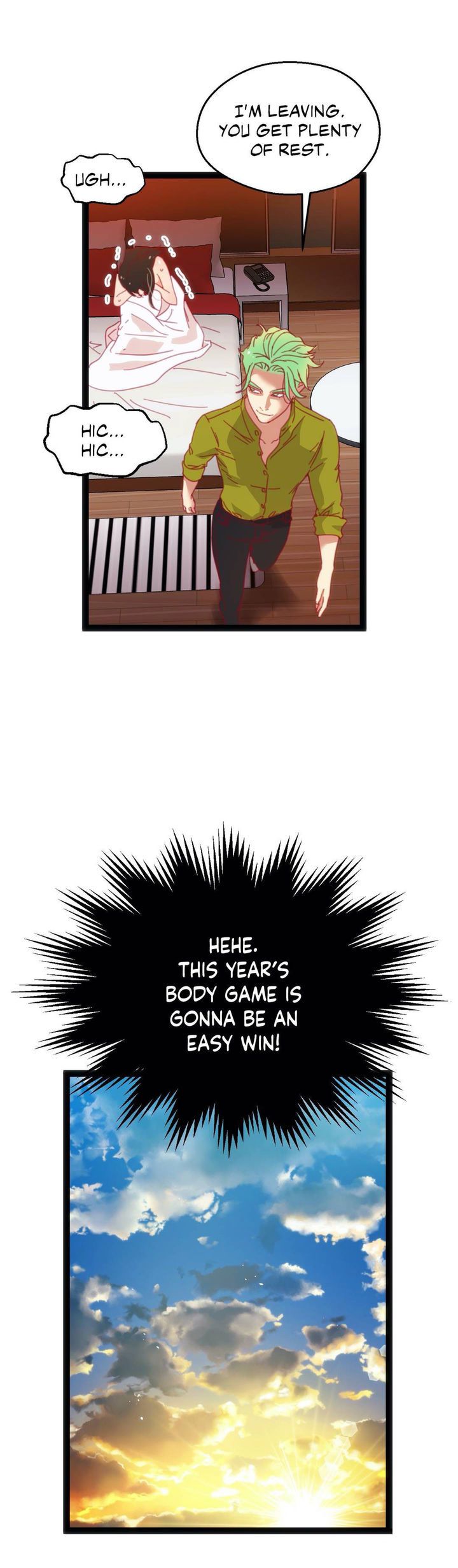 The Body Game [Daljakga] - Chapter 32 — Page 25