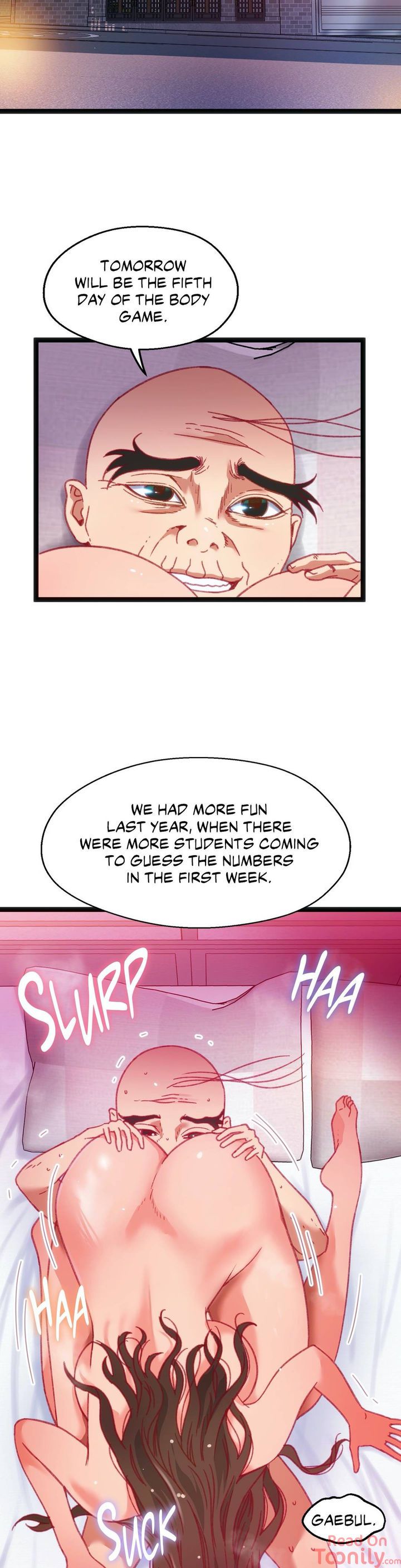 The Body Game [Daljakga] - Chapter 32 — Page 27