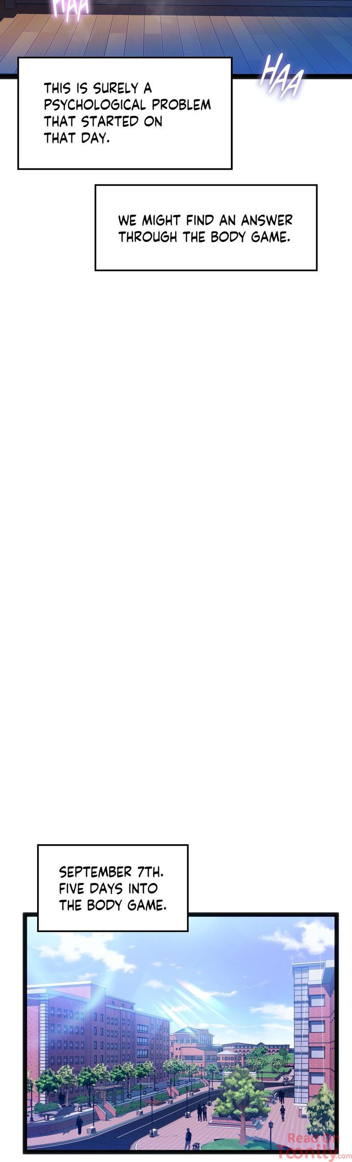 The Body Game [Daljakga] - Chapter 32 — Page 31