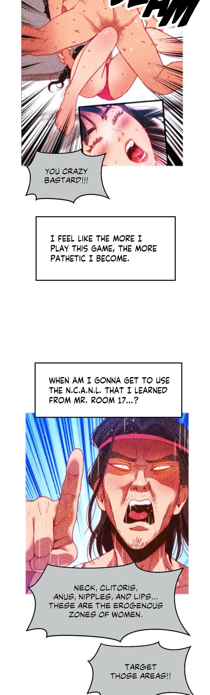 The Body Game [Daljakga] - Chapter 32 — Page 33