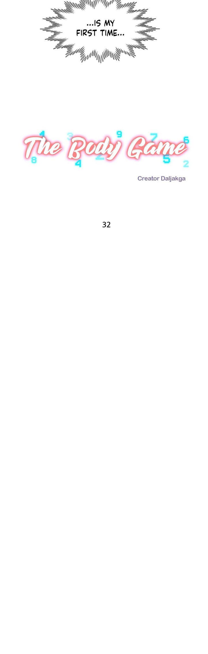 The Body Game [Daljakga] - Chapter 32 — Page 5